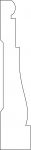 3 7/8 X 2 1/16 WILLIAM & HUSSEY PROFILE KVS